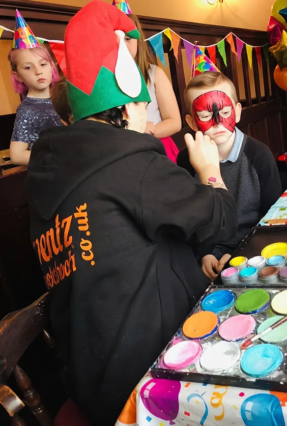 eventz-photobooth-360-experience-Selfie-mirror-kids-party-celebration-exclusive-prints-setup-South-Wales-Swansea-Cardiff-UK