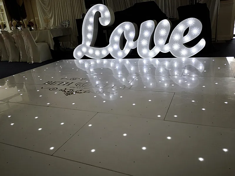 Eventz Photobooth 360 experience Magic star light floor and venue styling party exclusive prints setup South Wales, Swansea, Cardiff, UK.